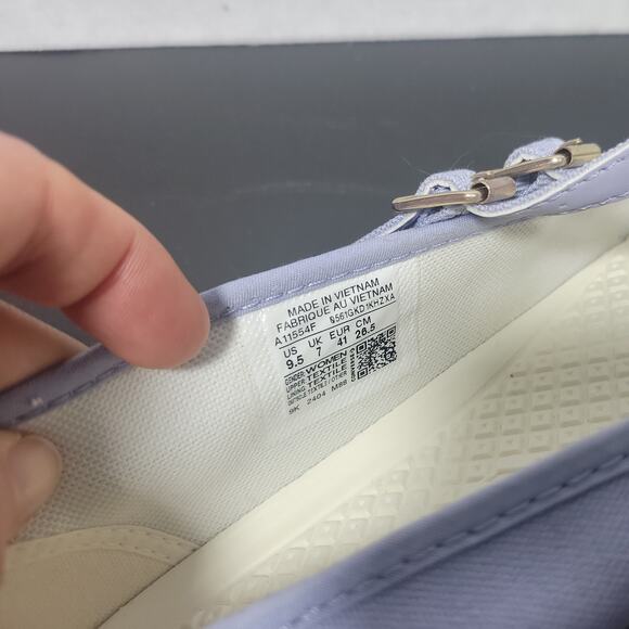 Converse Chuck All Star Dainty Womens Mary Jane sz 9.5 Lilac Shoes Flats - Picture 6 of 8